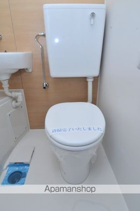 東京都世田谷区奥沢２丁目[1R/13.34m2]のトイレ