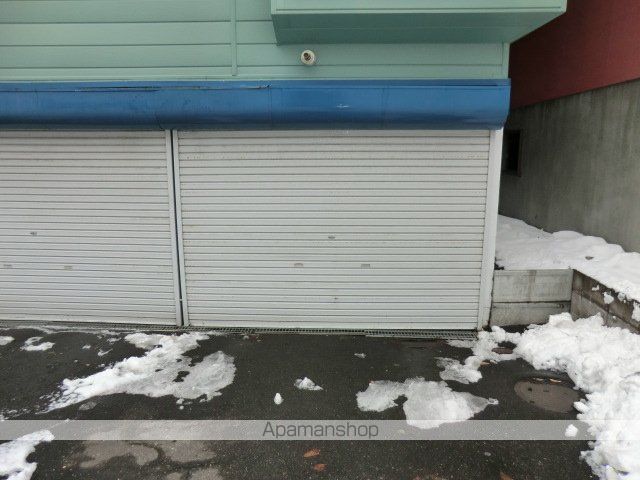 グランフォート平岸の外観写真