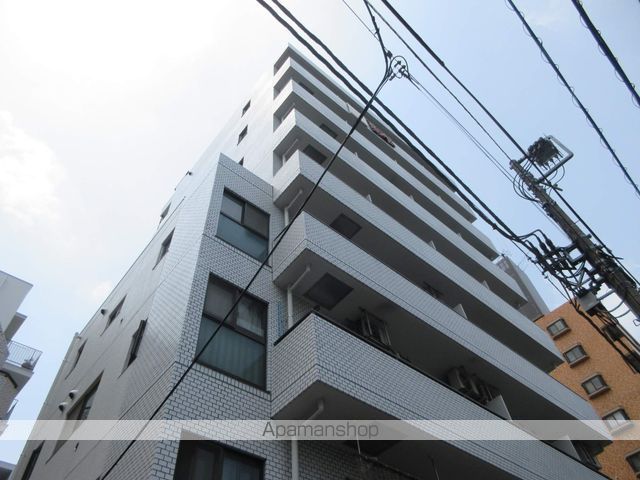 ライオンズマンシヨン方南町駅前の外観写真