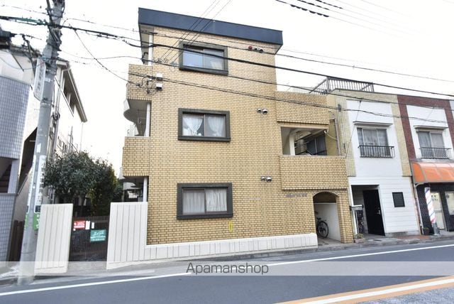 ゴールドファイブ成城の外観写真