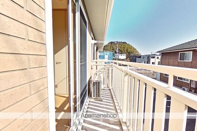 高知県高知市長浜[2DK/45.02m2]のバルコニー