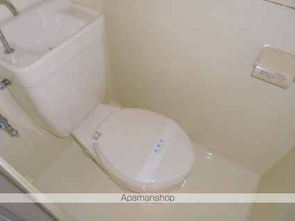 ハイムサンライズＢ[1K/27m2]のトイレ