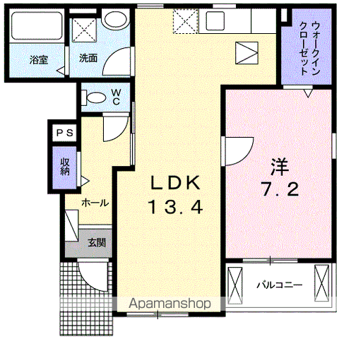 NEXT INFINITYの間取り写真