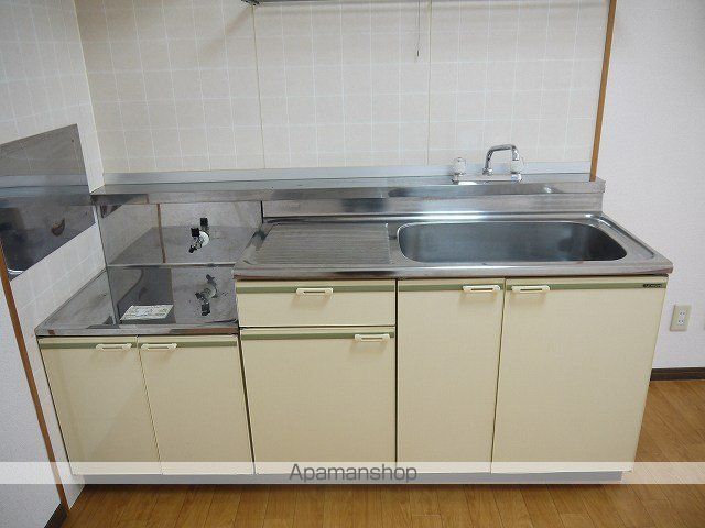 長野県松本市井川城３丁目[2LDK/48.6m2]のキッチン