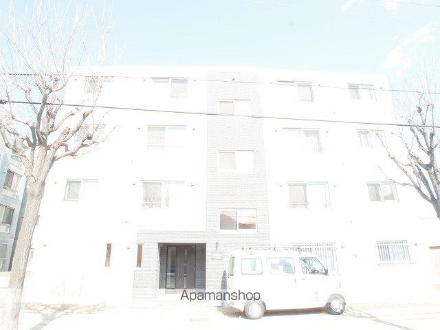 アンシャンテ手稲前田の外観写真