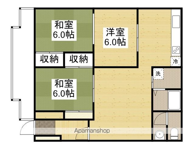 メゾン青山の間取り写真