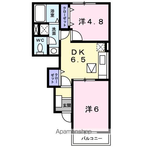 ソレイユ友Ｂ棟のイメージ