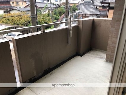 滋賀県草津市青地町[3LDK/65.55m2]のバルコニー