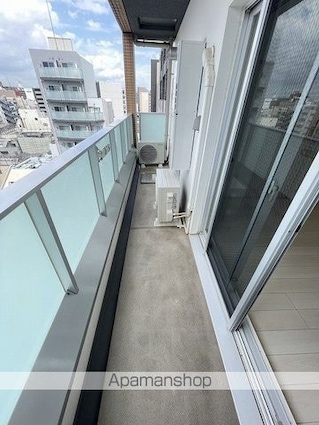 プラウドフラット鶴見Ⅰ[2LDK/56.07m2]のバルコニー