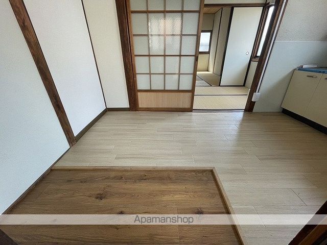 深江南アパートの内装写真