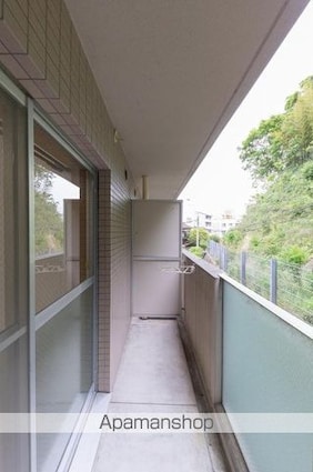 ＣＡＬＶＥＲＴ西宝町[1R/18.69m2]のバルコニー