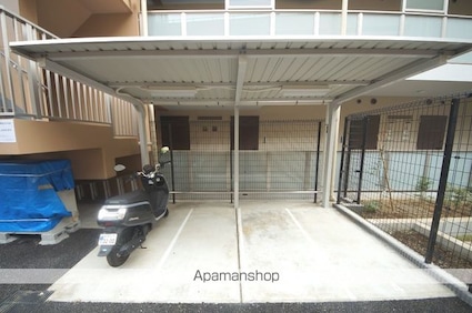 ハーモニーレジデンス新宿四谷[1DK/26.42m2]の共用部5