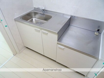 パル木ノ下　Ａ棟[1K/35.95m2]のキッチン