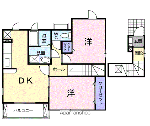 間取り：214060994657