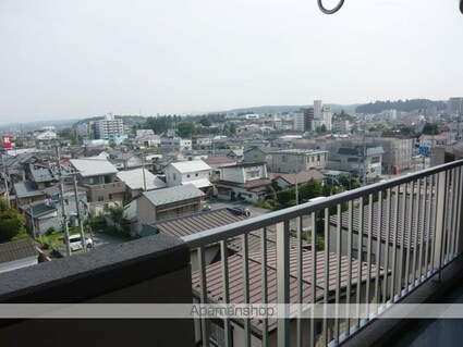 イーマックス柏崎[2LDK/50.68m2]のバルコニー