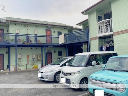 コーポ木崎[2LDK/47.7m2]の駐車場