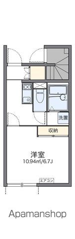 レオネクストプレミールの間取り