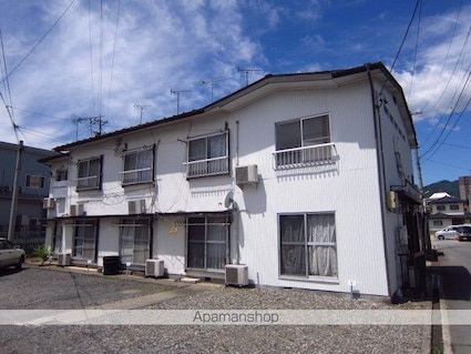 長野県長野市居町[1K/22.3m2]の外観1