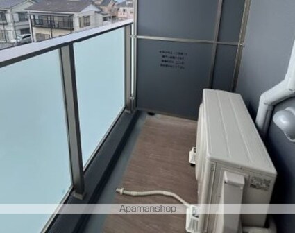 Ｕｎｅ　Ｌｕｍｉｅｒｅ[1LDK/45.34m2]のバルコニー