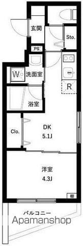 WHARF板橋本町の間取り写真
