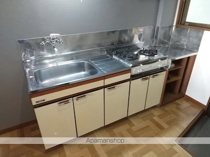 アローハイツ[1K/28.12m2]のキッチン