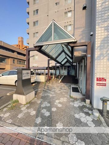 コート琴似の玄関写真