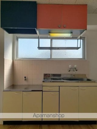 コスモリヴェール朝生田[2DK/38.3m2]のキッチン