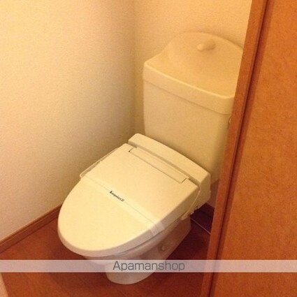 レオパレスラ・カーサ[1K/23.74m2]のトイレ