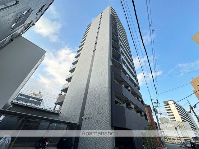 エスリードレジデンス大阪福島フロントの外観写真