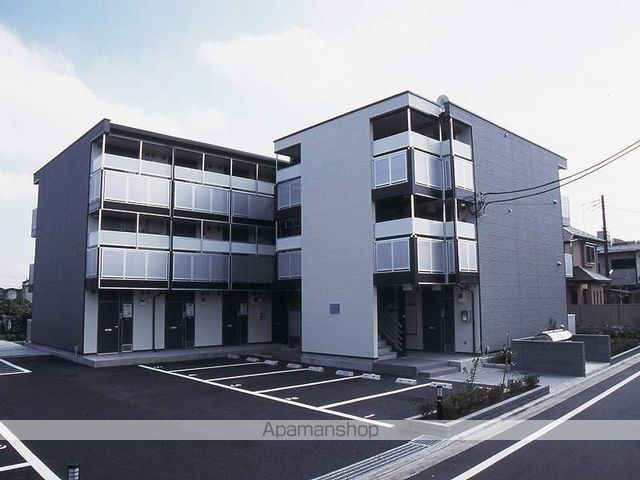 レオパレスレインボーステイツの外観写真