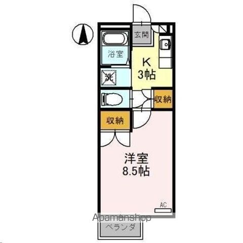 サニーヒルズの間取り写真