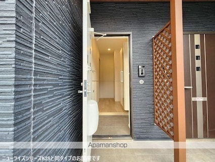 クレストールポート　Ⅱ[1LDK/50.01m2]の玄関