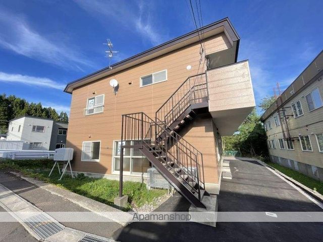 ハイツ日吉の外観写真
