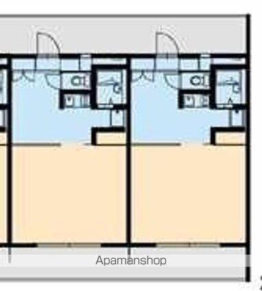 レオパレス杉本[1K/33.12m2]の間取図