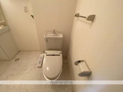 香川県高松市扇町２丁目[1R/34.76m2]のトイレ