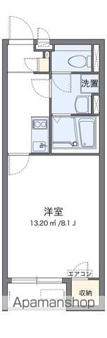 クレイノ平井丘Ａの間取り