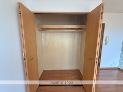 ローズ[1K/29.81m2]の収納