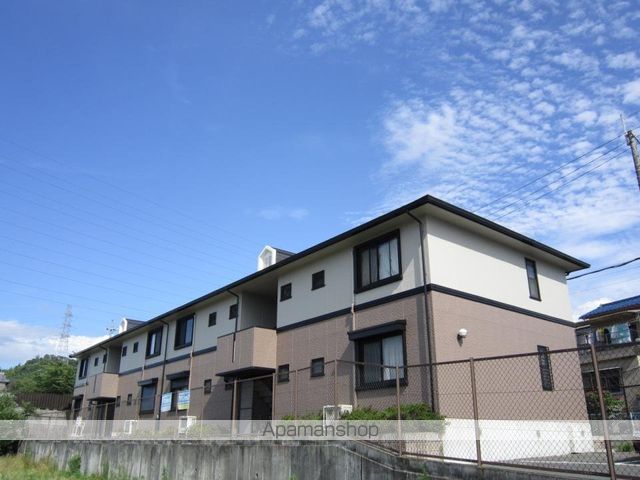 河原ハイツの外観写真