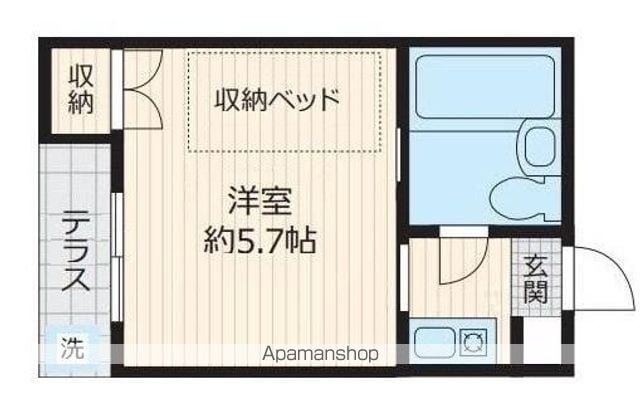 VIVAHOUSE弦巻の間取り写真