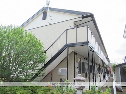 第三麦秀閣　Ａ[1K/26.71m2]の外観3