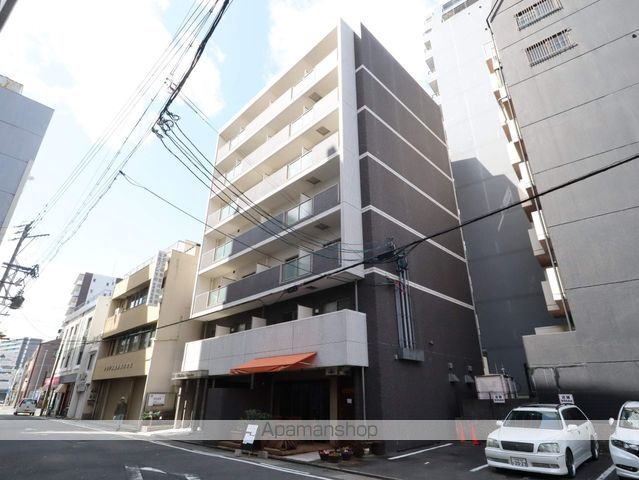 プレストンズ新栄の外観写真