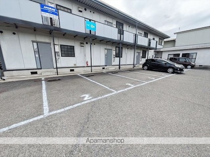 岡山県倉敷市日吉町[2DK/47.54m2]の駐車場