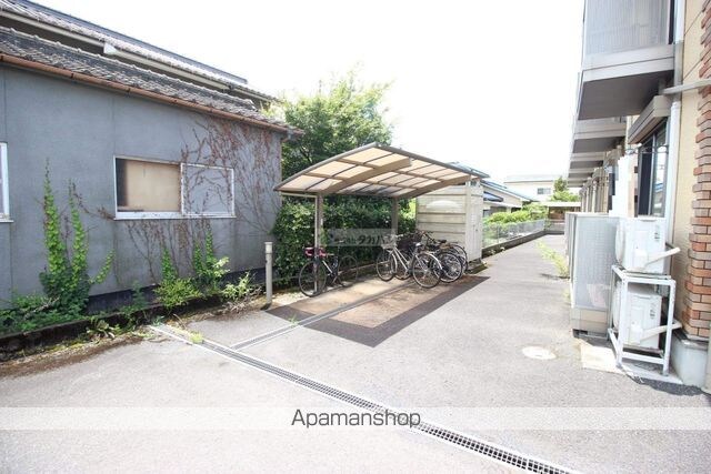 ウェル上加茂[1K/30.39m2]の共用部2