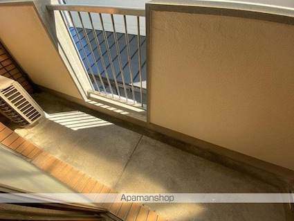 番町ロイヤルハイツ[1R/17.11m2]のバルコニー