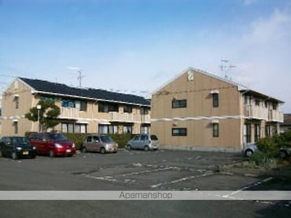 あんず南棟　[3DK/59.56m2]の外観