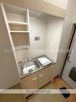 メープル大泉学園Ｄ[1K/18m2]のキッチン