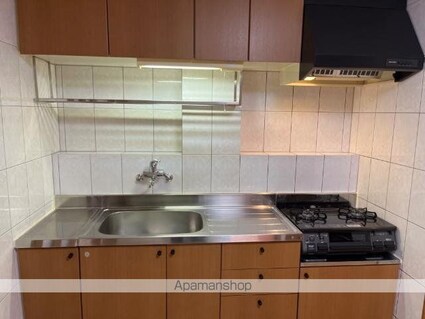 サンライズ・Ｕ[3DK/51.3m2]のキッチン