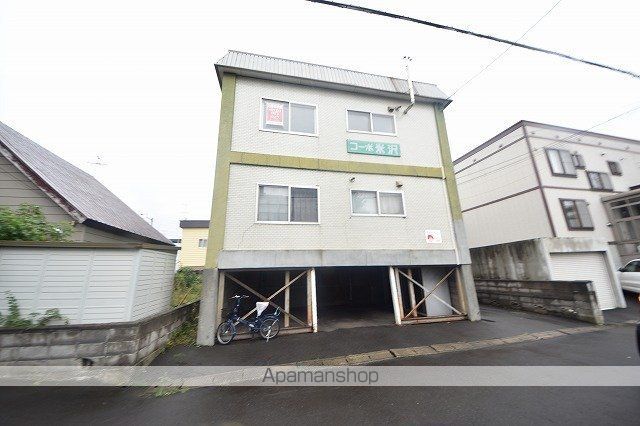 コーポ米沢の外観写真