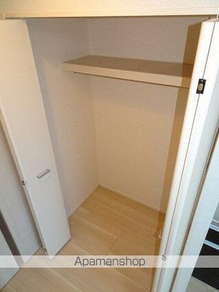 ルソレイユ[1DK/31.76m2]の収納