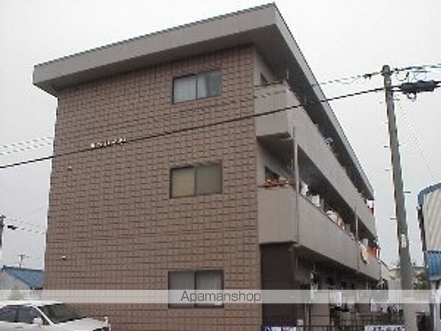 サンハイツの外観写真